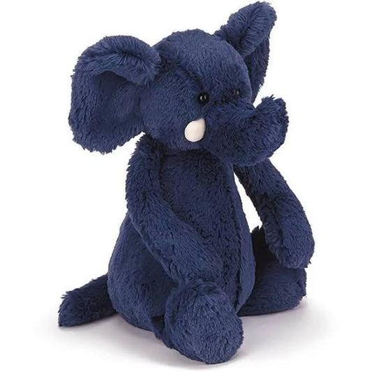 Bashful Blue Elephant - Medium