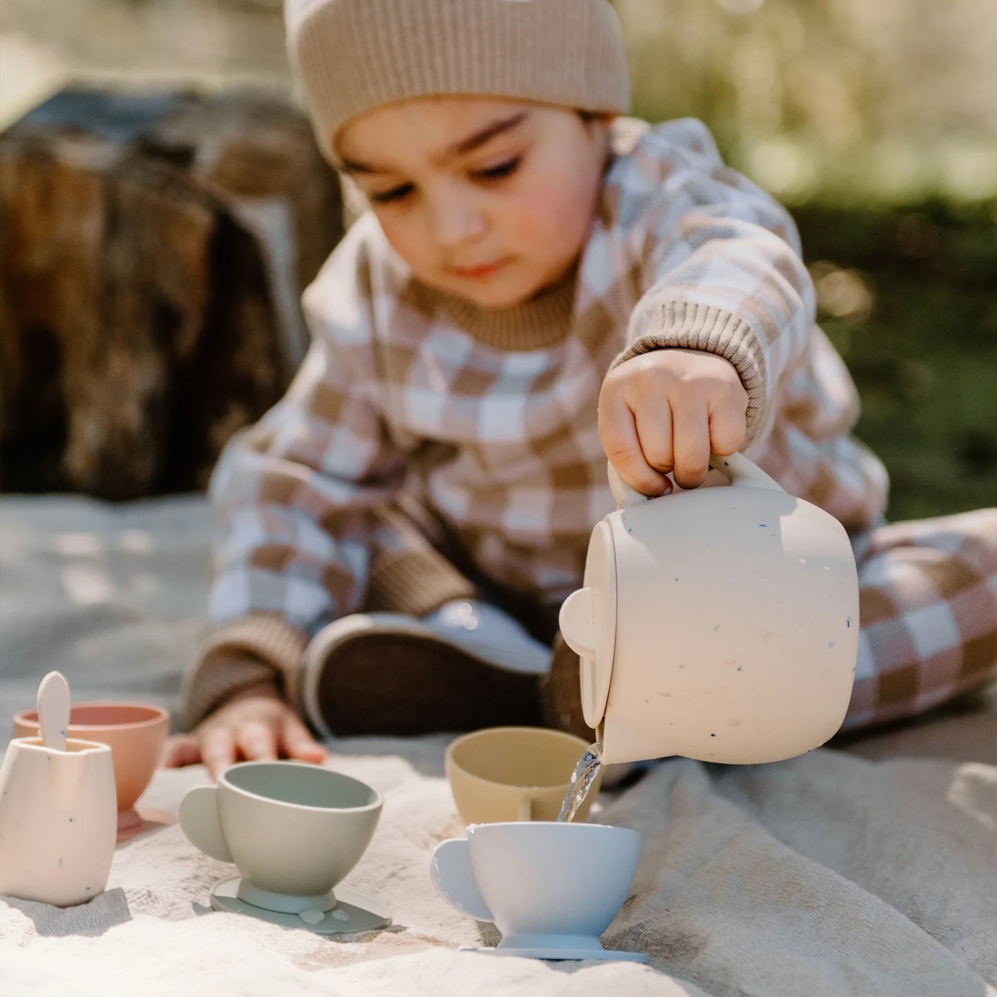 Silicone Tea Party Set