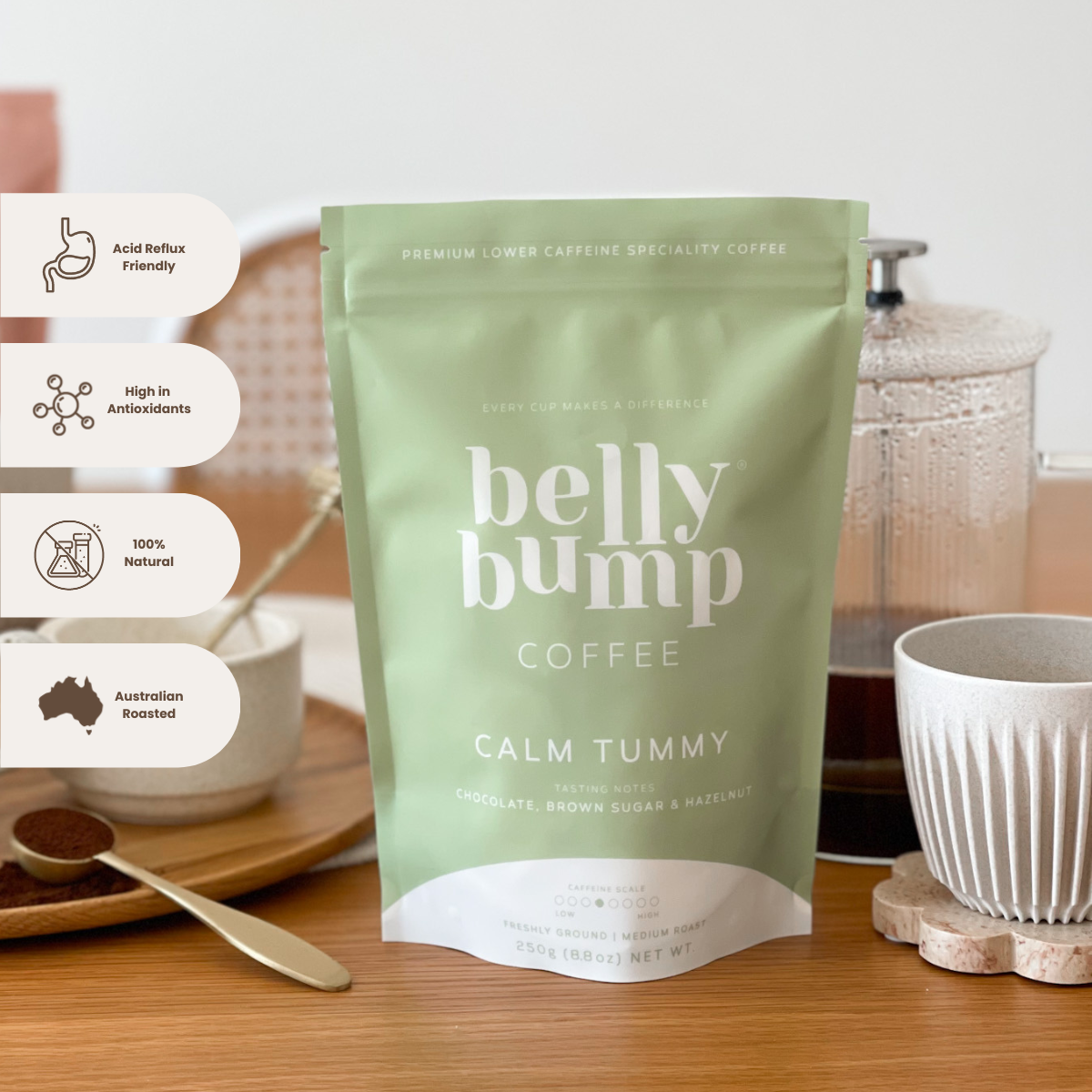 Calm Tummy - Coffee Ground 250g