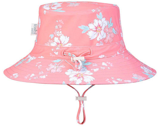 Swim Sunhat Classic Scarlett