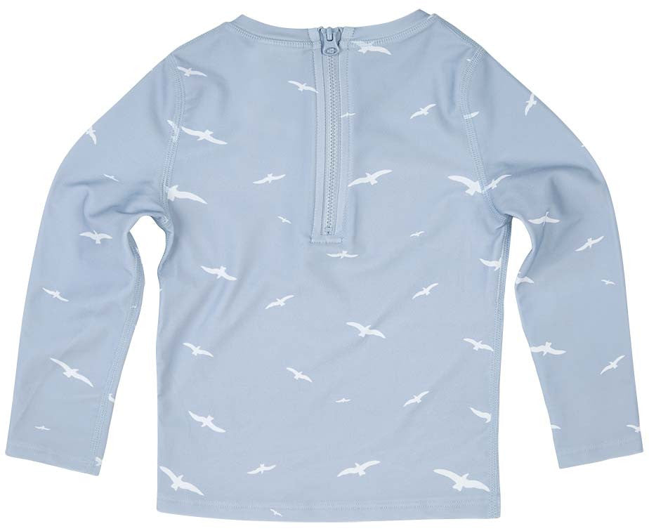 Swim Rashie Long Sleeve Half Zip Classic Coogee