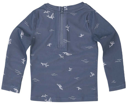 Swim Rashie Long Sleeve Classic Whales