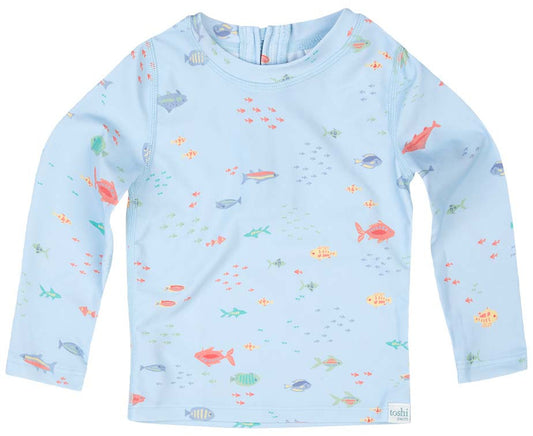 Swim Rashie Long Sleeve Classic Reef