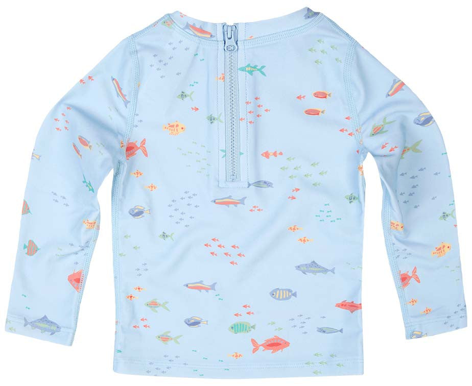 Swim Rashie Long Sleeve Classic Reef