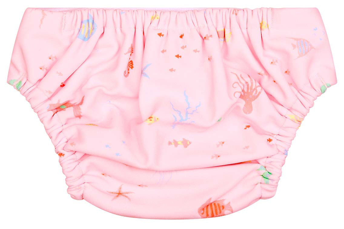 Swim Nappy Classic Coral