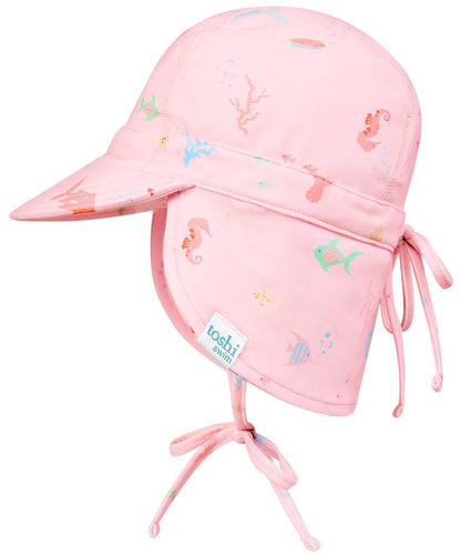 Swim Flap Cap Classic Coral