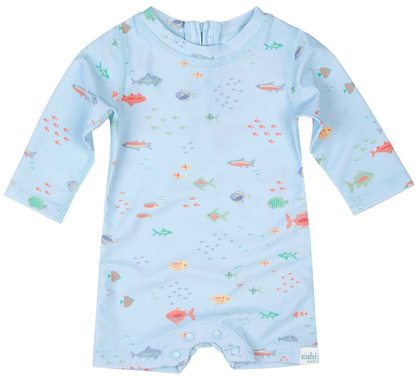 Swim Onesie Long Sleeve Classic Reef