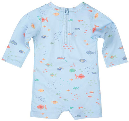 Swim Onesie Long Sleeve Classic Reef