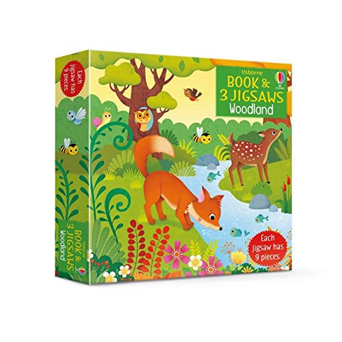 Book and Jigsaw: Woodland