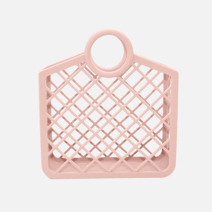 Kynd Silicone Basket - Pink Clay