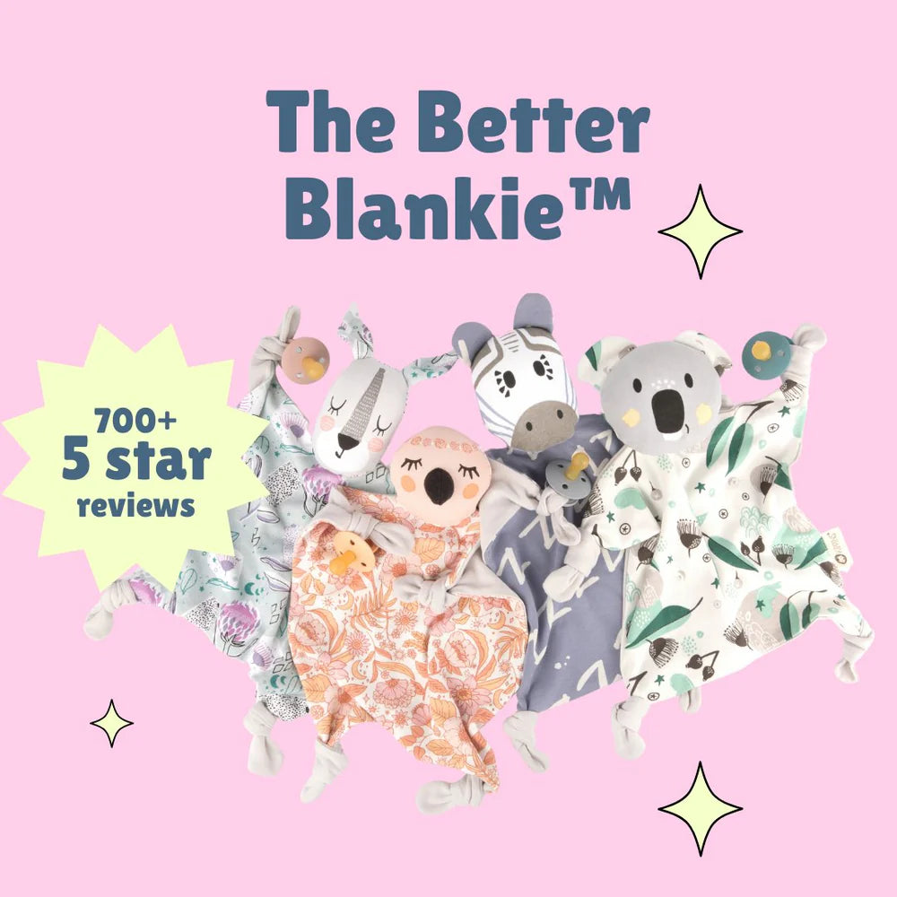 Banjo Kippin Organic Cotton Baby Comforter