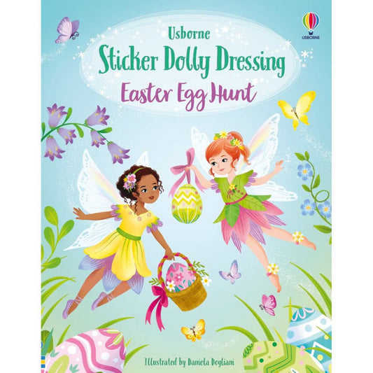 Sticker Dolly Dressing - Easter Egg Hunt