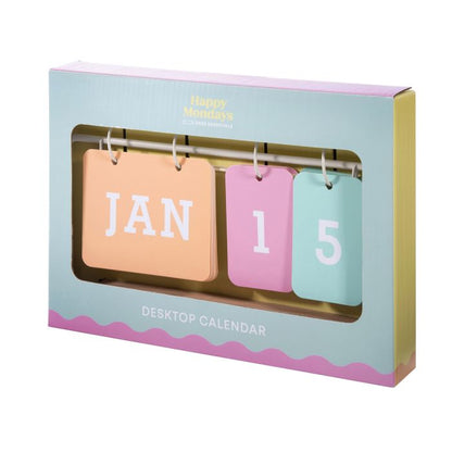 Happy Mondays Desktop Calendar