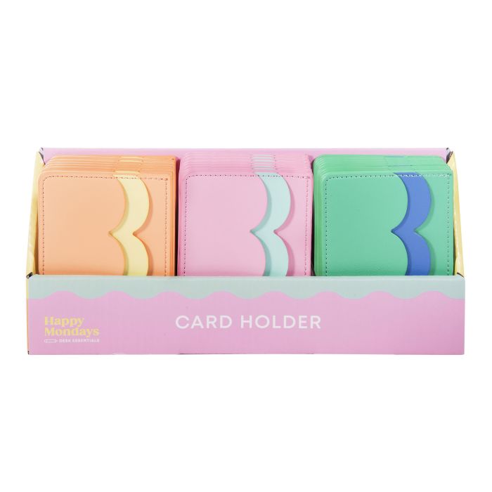 Happy Mondays Card Holder