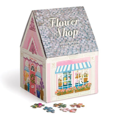 Joy Laforme Flower Shop Puzzle - 500pc