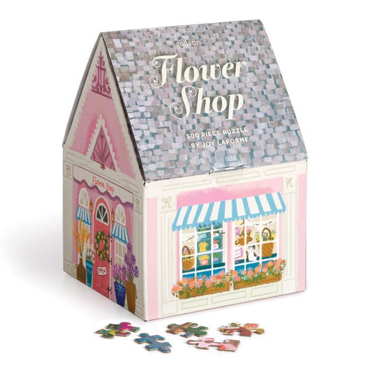 Joy Laforme Flower Shop Puzzle - 500pc