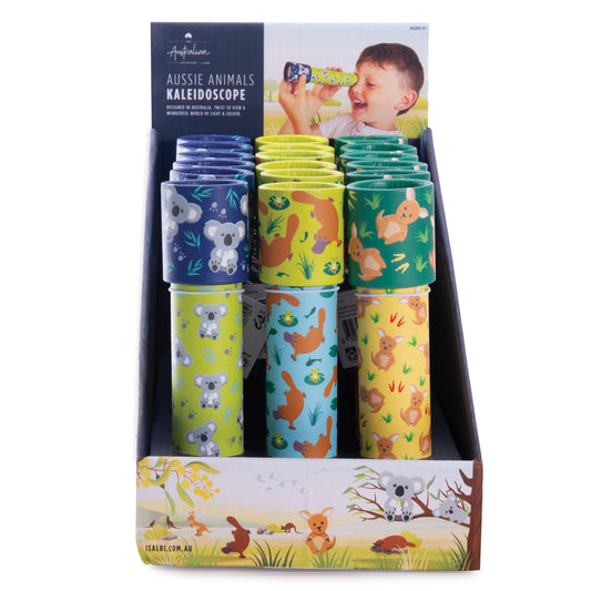 Aussie Animals Kaleidoscope