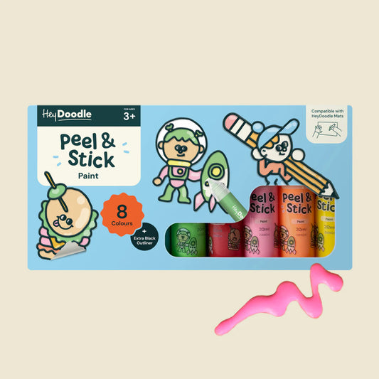 Peel and Stick Solid Paint