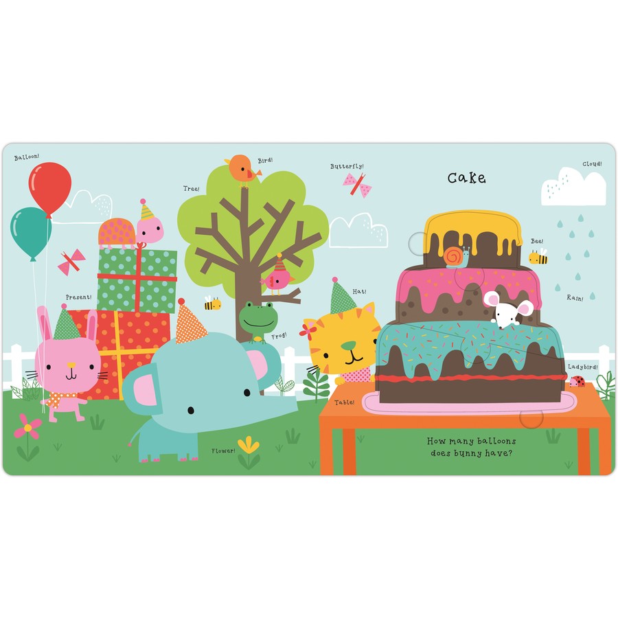 Puzzle Pals - First Words