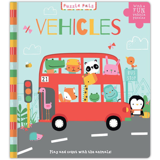 Puzzle Pals -Vehicle