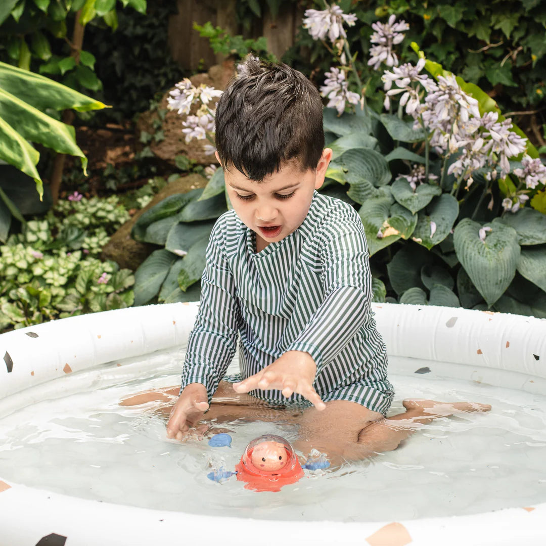 Bath Paddle Ship - Space Piggy