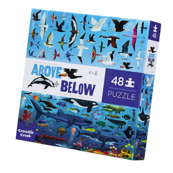 Above and Below Puzzle 48 pieces - Sea & Sky