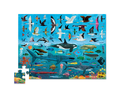Above and Below Puzzle 48 pieces - Sea & Sky