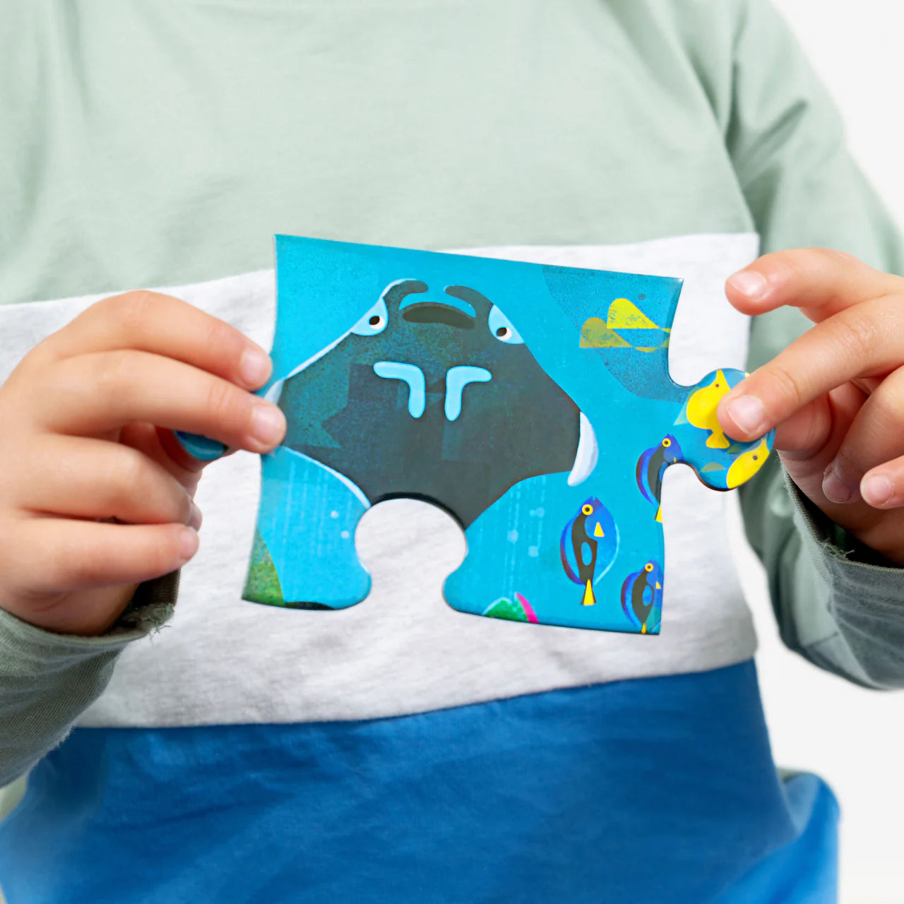 Above and Below Puzzle 48 pieces - Sea & Sky
