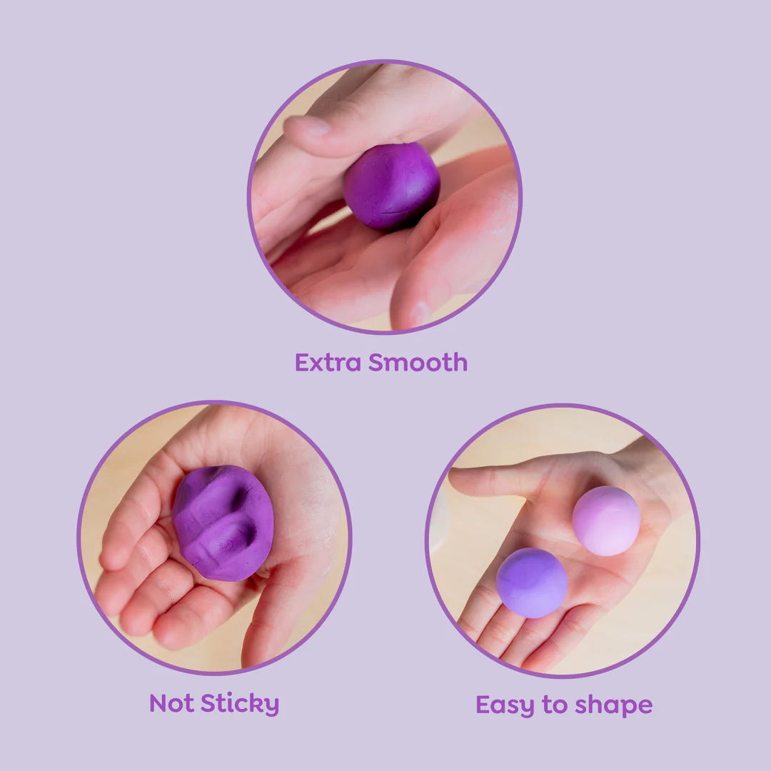 Super Clay - Twilight (purples)