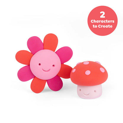 Super Clay - Sunset (pink & reds)