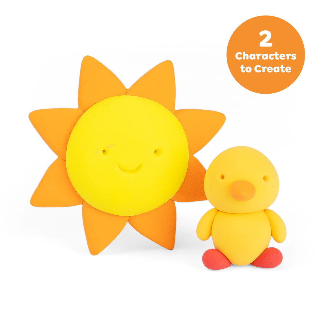 Super Clay - Sunrise (yellow & orange)