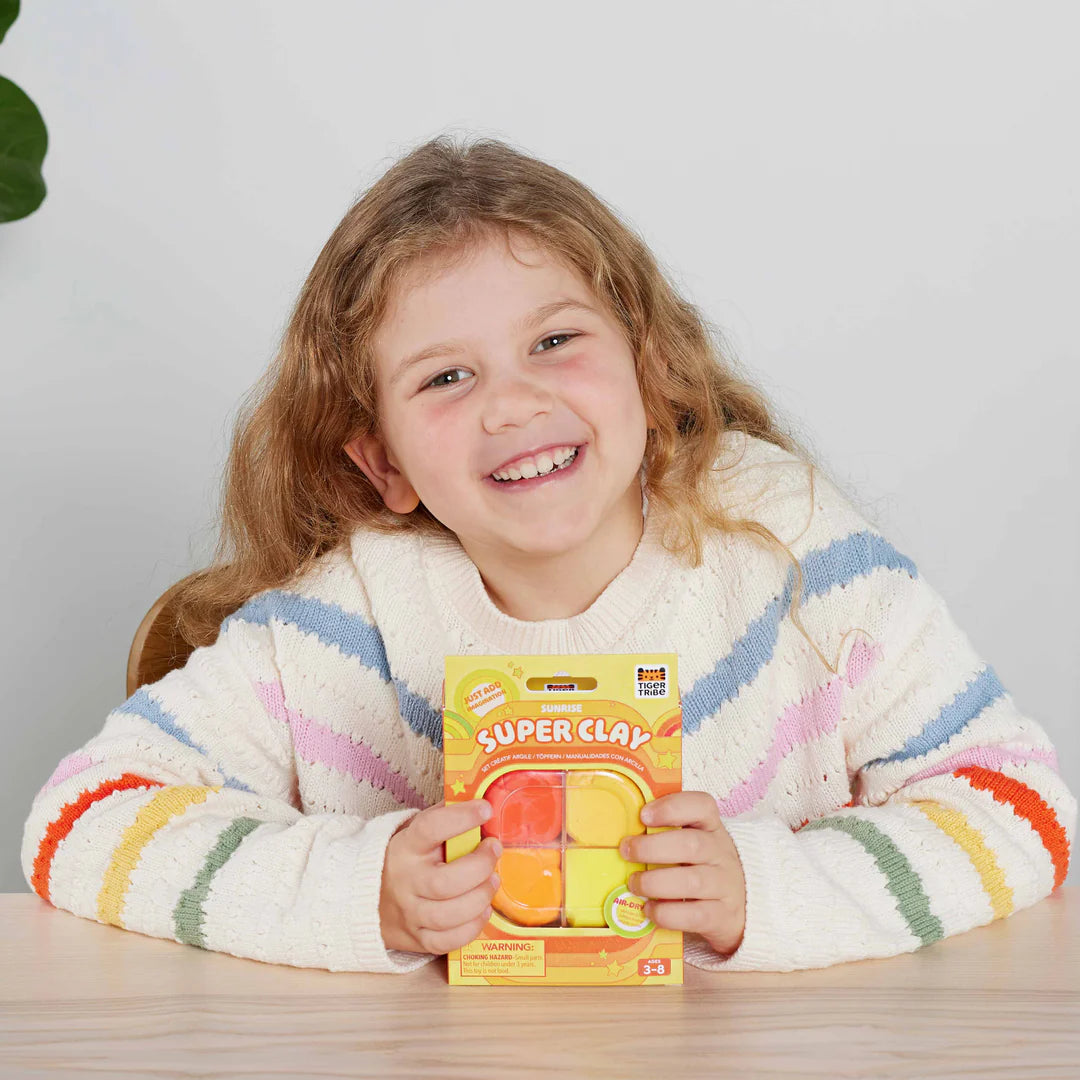 Super Clay - Sunrise (yellow & orange)