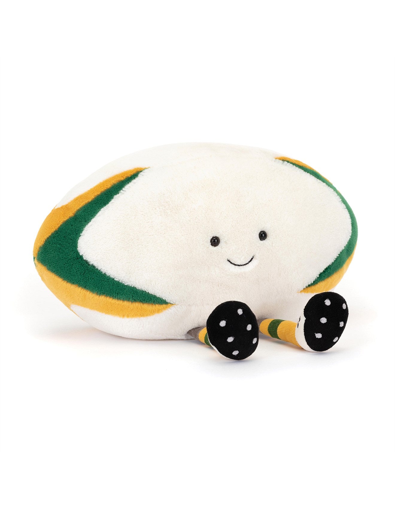 Jellycat Amuseables Sports Australian Rugby Ball