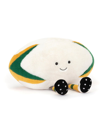 Jellycat Amuseables Sports Australian Rugby Ball