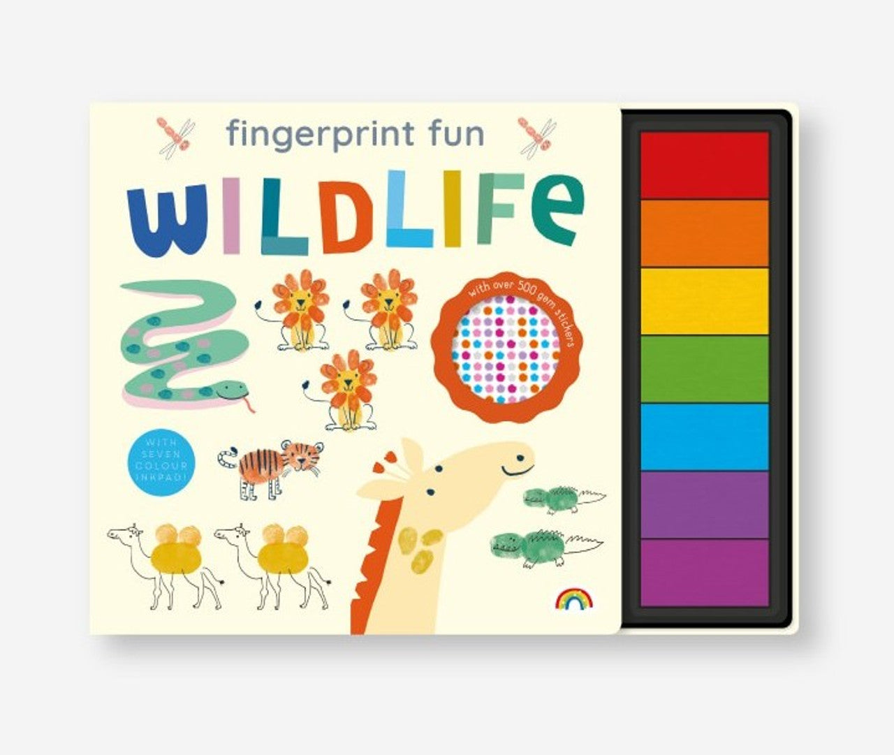 Fingerprint Fun - Wildlife