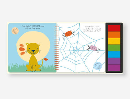 Fingerprint Fun - Wildlife