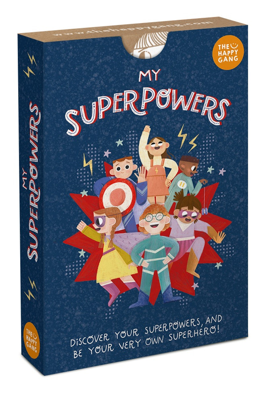Flashcards - My Superpowers