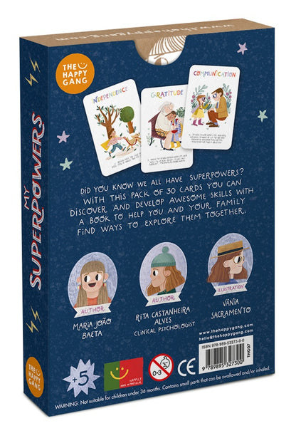 Flashcards - My Superpowers