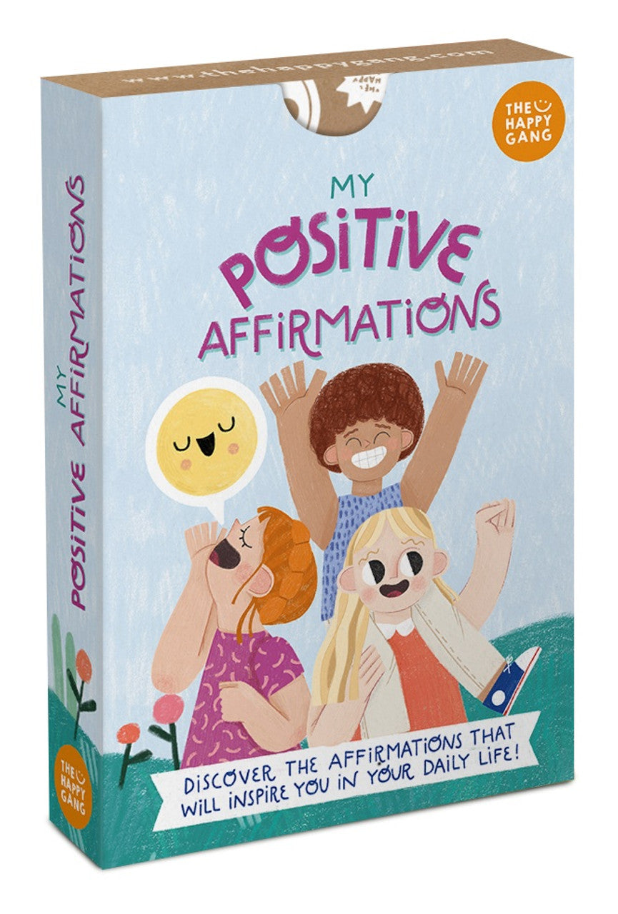 Flashcards - My Positive Affirmations