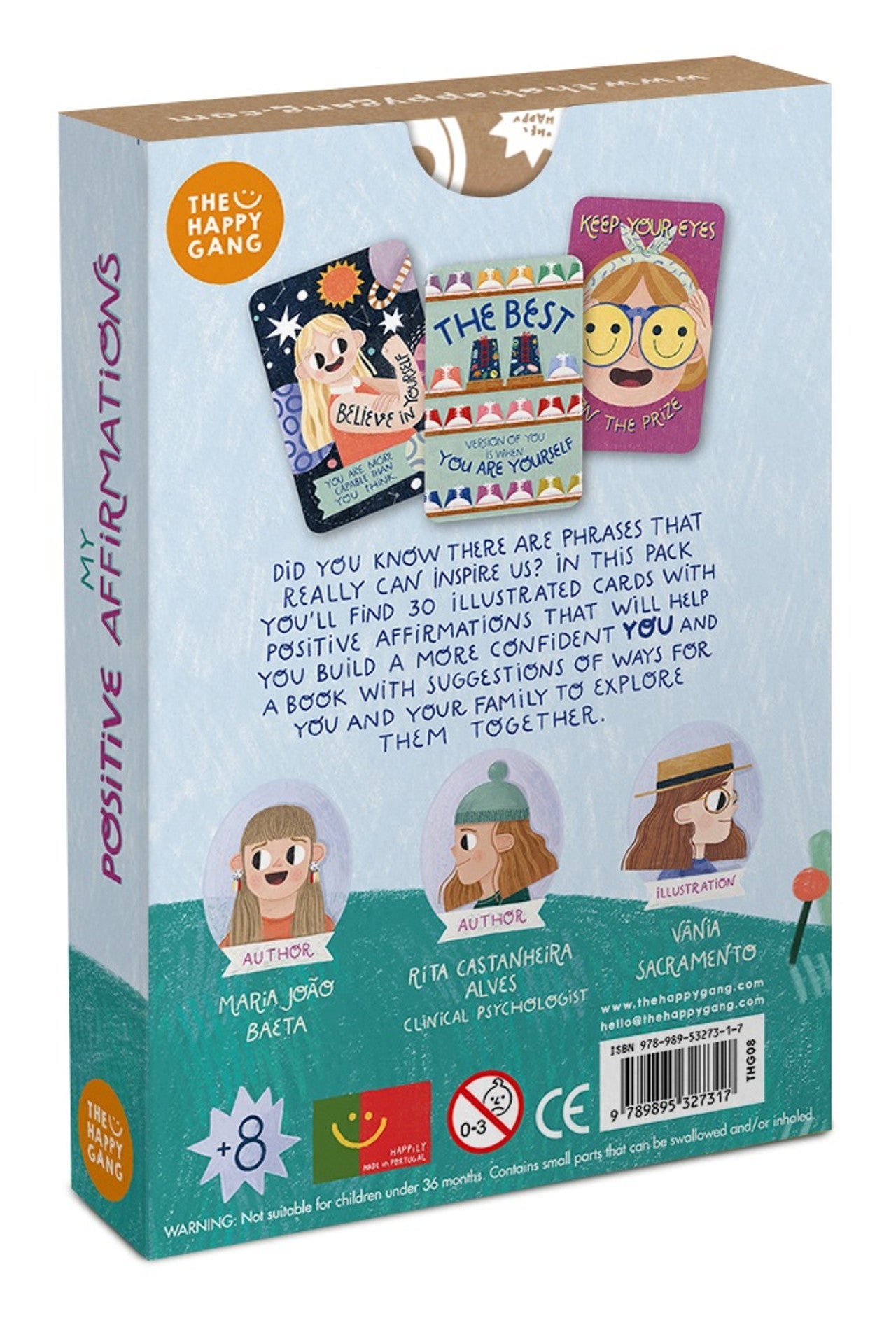 Flashcards - My Positive Affirmations