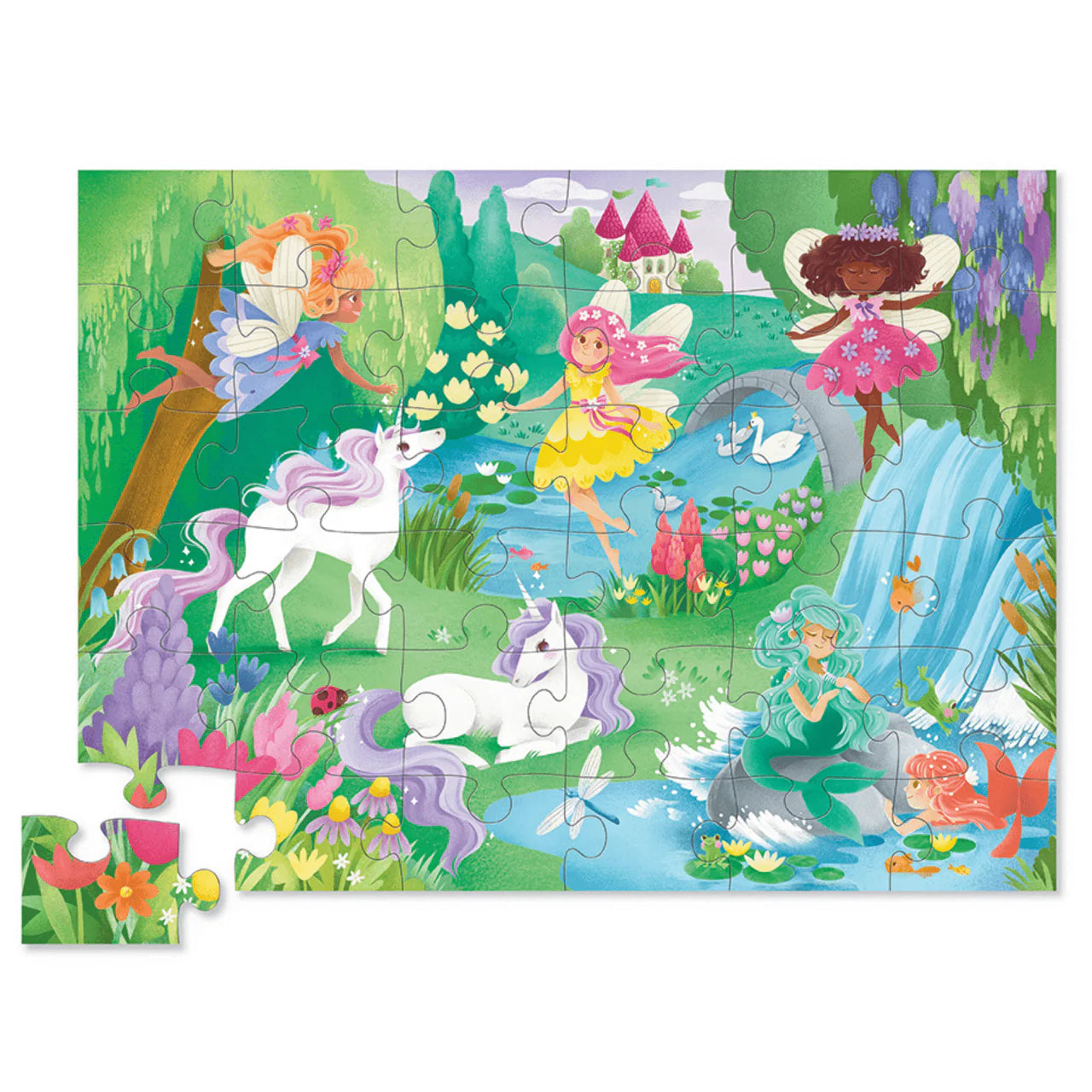 Classic Floor Puzzle 36Pc - Magical Friends