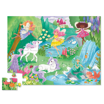 Classic Floor Puzzle 36Pc - Magical Friends