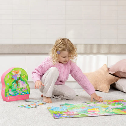 Classic Floor Puzzle 36Pc - Magical Friends