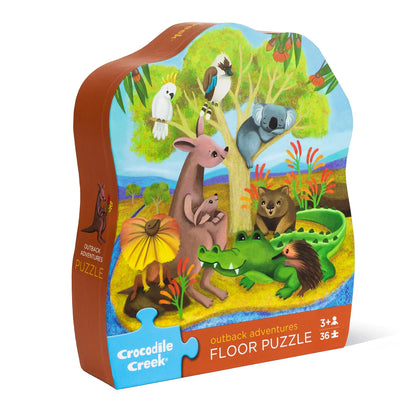 Classic Floor Puzzle 36Pc- Outback Adventures