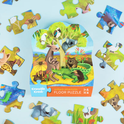 Classic Floor Puzzle 36Pc- Outback Adventures