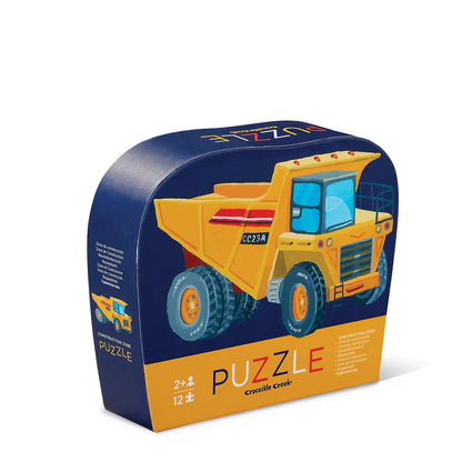 Mini Puzzle 12 pc - Construction