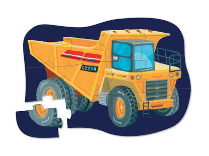 Mini Puzzle 12 pc - Construction