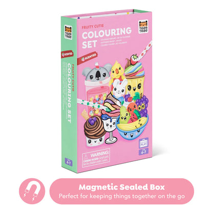 Scented Colouring - Fruity Cutie
