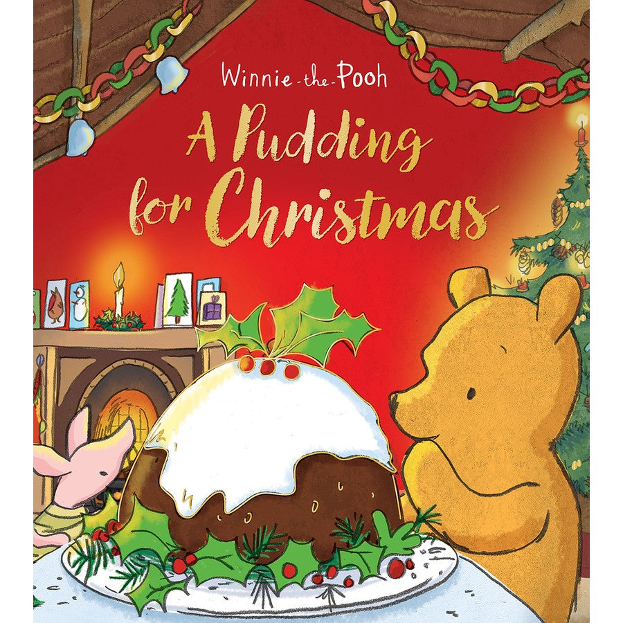 Winnie The Pooh A Pudding For Christmas