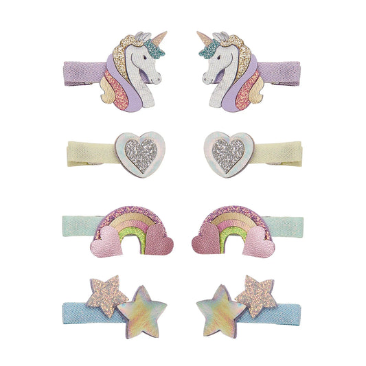 Dreamy Unicorn Mini Clips
